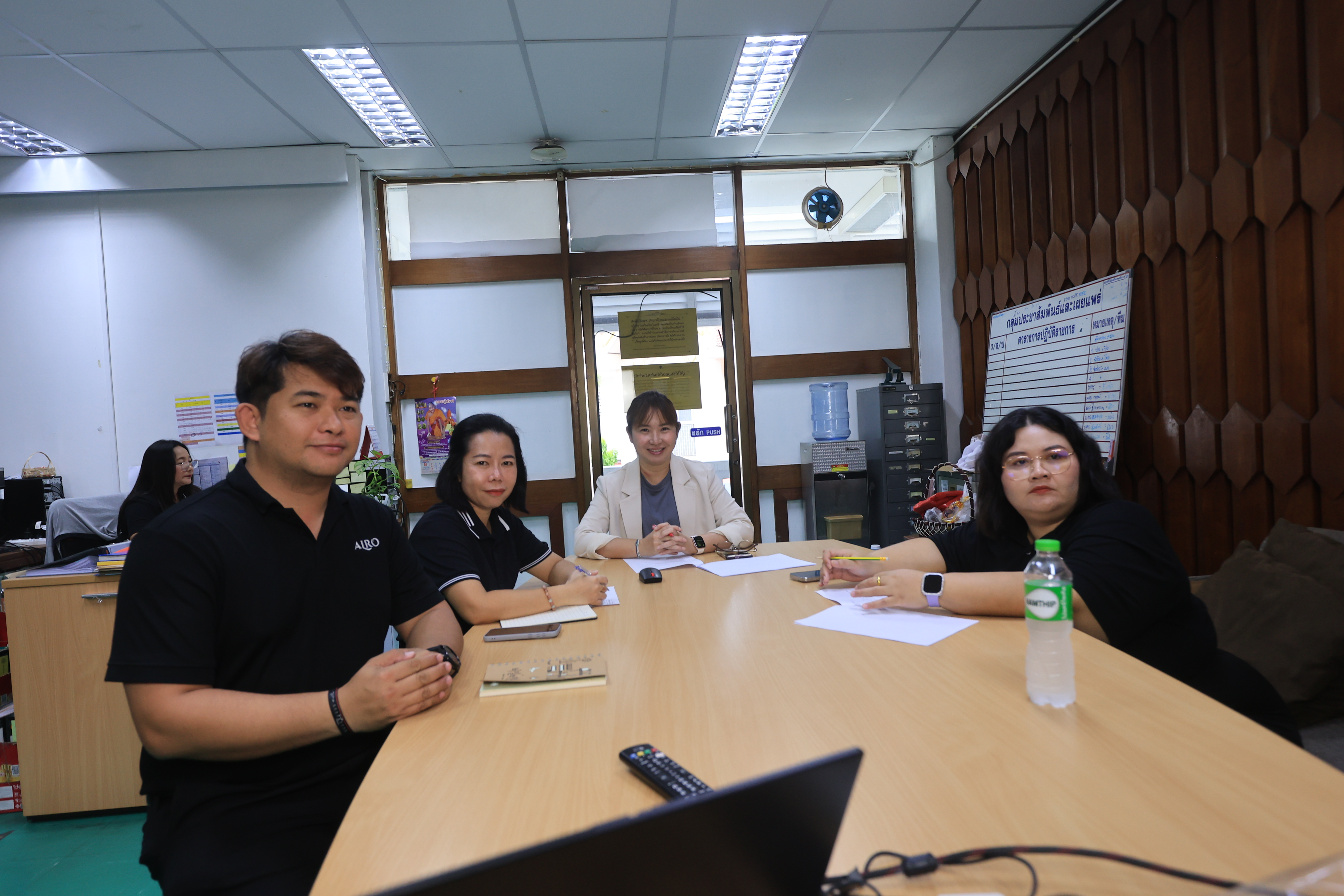 title - ส.ป.ก. ร่วมประชุมคณะทำงานฝ่ายประชาสัมพันธ์ การจัดงานเฉลิมพระเกียรติสมเด็จพระนางเจ้าสิริกิติ์ พระบรมราชินีนาถ พระบรมราชชนนีพันปีหลวง ครั้งที่ 1/2569